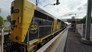 AR07 7 05 at Adamstown with C505 504 506 509 on 28 9 24 on dji [upl. by Latoya]