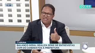 Assista Ã sabatina com Augusto Castro PSD candidato Ã Prefeitura de Itabuna BA [upl. by Eceer38]