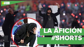 Eminem y el gesto en el Super Bowl que puso de pie al mundo Shorts [upl. by Neve]