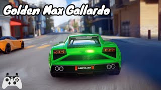 CLASS C KING OF TWISTY TRACKS   Asphalt 9 5 Golden Lamborghini Gallardo LP5604 Multiplayer [upl. by Crelin]