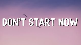 Dont Start Now  Dua Lipa Lyrics  Justin Bieber  Ava Max MixLyrics [upl. by Kolva]