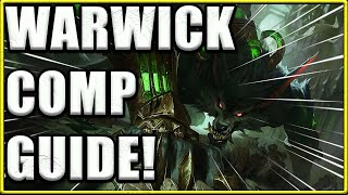 Warwick REROLL Comp Guide in TFT Set 6 [upl. by Lowery]