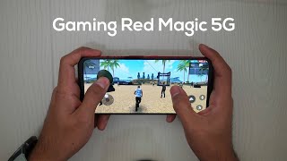 Jugando con Red Magic 5G  EL MÁS POTENTE [upl. by Eittap]