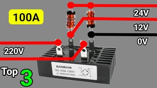 Top 3 Battery Charger Circuits Anyone Can Make in 2024 [upl. by Eimmac]