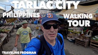 A Walking Tour Of Tarlac City Philippines 🇵🇭 [upl. by Siraf]