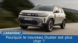 Essai  Dacia Duster 2024  le BlockDuster [upl. by Ydroj]