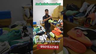 branded shoes wholesale market in delhi  cheapest shoes market inderlok  footwear wholesale market [upl. by Quinta]