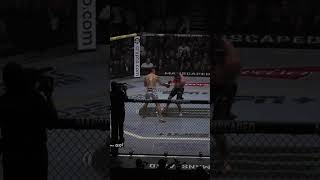 max holloway vs justin gaethje ko ufc keşfet shorts shortvideo ufc mma [upl. by Sill]