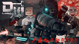 Roblox Decaying Winter Roblox PTSD Simulator The Last Strandeds [upl. by Romain]