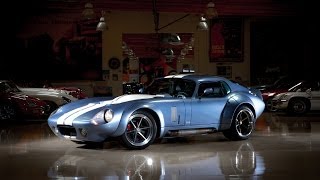 1999 Shelby Brock Daytona Coupe  Jay Lenos Garage [upl. by Richard763]