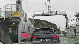 Passenge East Ferry Disembarked At Ballyhack Co Wexford [upl. by Annay]