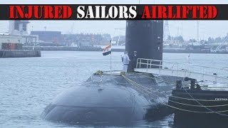 Navy Submarine INS Sindhuratna in trouble [upl. by Tannenwald408]