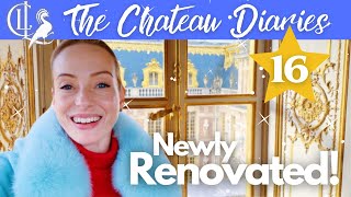 TOUR the NEWLY RENOVATED Apartment of Louis XVs MISTRESS at the Chateau de Versailles 😮 [upl. by Elinad]