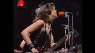 Suzi Quatro  Can the can  on german TV Show Disco [upl. by Lichtenfeld]