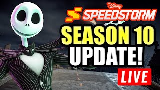 Disney Speedstorm SEASON 10🎃Fortnitemares amp ETC [upl. by Balfour995]