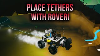 You Can Deploy Tethers With Rovers Astroneer Tips amp Tricks [upl. by Anivram]