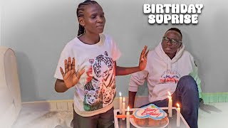 SUPRISE BIRTHDAY for my HUSBAND  Dem wa Facebook amp Oga Obinna [upl. by Bunni900]