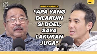 Patenkan Nama quotSi Doelquot Trik Marketing Rano Karno Maju Pilgub Jakarta  Daniel Tetangga Kamu [upl. by Arreyt]