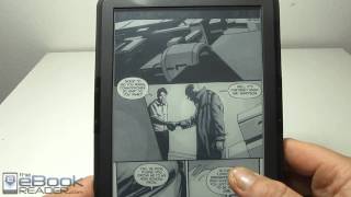 Onyx Boox T68 Comixology Android App Review [upl. by Helas]