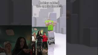 I think the apples rotten right to the core 🤭 roblox new dance shorts trending [upl. by Teodora]