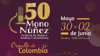 PROMOCION FESTIVAL MONO NÚÑEZ 50 AÑOS [upl. by Larina493]