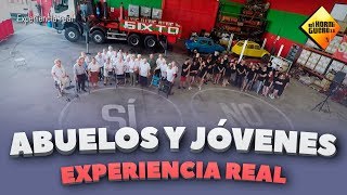 Abuelos y Jóvenes  Experiencia Real El Hormiguero [upl. by Baxter207]