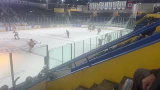 101124 MSU D1 vs LSSU end of 2nd period [upl. by Htenay888]