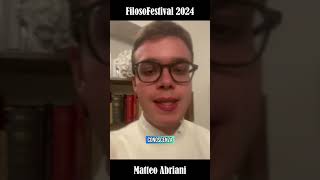 IA E MAIEUTICA  FilosoFestival 2024 [upl. by Tselec]