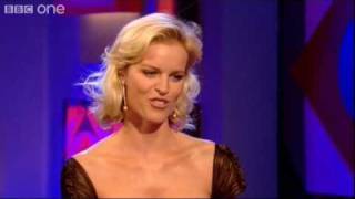 Eva Herzigova  Friday Night with Jonathan Ross  BBC One [upl. by Jauch]