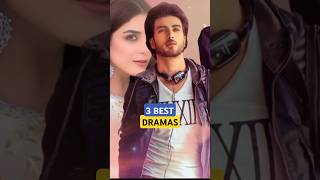 3 Best Dramas Of Khalil Ur Rehman pakistanidrama dramagirl trebding [upl. by Moselle]