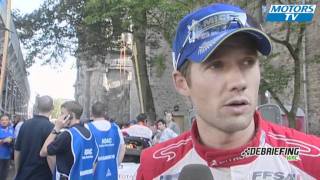 Debriefing WRC Rallye dAllemagne 2011 [upl. by Paxton]