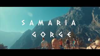 Samaria Gorge walkthrough  Crete  2018 4K [upl. by Petr]