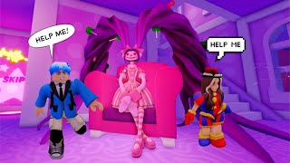 Huye De La Casa De Las Muñecas Malvadas  Obby Completo Roblox  ED Vela Roblox [upl. by Ttehc]