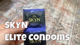 SKYN Premium Condoms Review  Are They Worth It [upl. by Neibart]