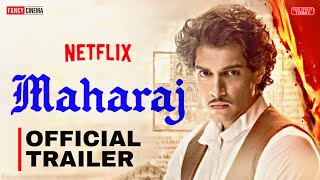 Maharaj Official trailer  Update  Junaid Khan maharaj trailer netflix maharaj netflix trailer [upl. by Treacy115]