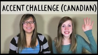 Accent Challenge Canadian [upl. by Tiernan915]