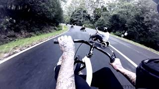 DRIFT TRIKES  Mt Donna Buang  HUFFYSLIDERCOM [upl. by Galina827]