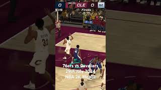 Watch me play NBA 2K Mobile Game  Episode 35 [upl. by Ignatz]