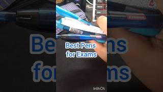 Best Pens For Exams under Rs100 🔥💯Smooth Writing Pens  GelRollerball gelpens rollerballpens [upl. by Lig]