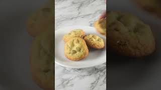 Cakey Chocolate chip cookies Recipe shorts [upl. by Colby]