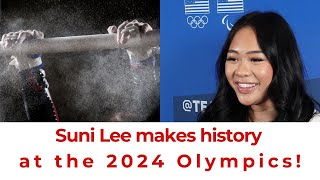 Suni Lee Makes History at the Paris 2024 Olympics [upl. by Mitzie]