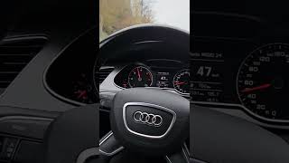 2013 Audi A4 20 TDI 136PS ACCELERATION short shorts shortsfeed acceleration shortsviral [upl. by Alcine]