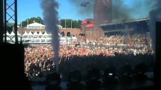 Dada Life at Summerburst Stadion Stockholm [upl. by Ihcelek]