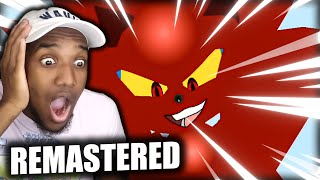 Nazo Unleashed STICKNODES Reaction All Stages [upl. by Darb]