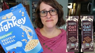 NEW Hersheys Vegan Chocolate amp The Worst Cereal 14 more awesome amp awful vegan products [upl. by Savick]