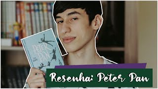 PETER PAN  JM Barrie  Resenha [upl. by Aikat110]