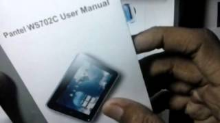 BSNL PENTA TPAD with SIM SLOTWIFIBLUE TOOTH1GB RAM UNBOXING [upl. by Narine]