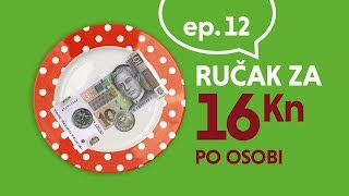 RECEPT Brudet od oslića  Ručak za 16 kuna po osobi  Chef Goran i domaćica Tea  Kuhajte s nama [upl. by Goulette]