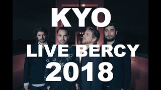 kyo bercy 2018  kyolive2018 [upl. by Urien343]