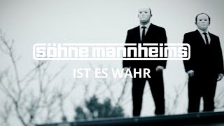 Söhne Mannheims  Ist es wahr Aim high Official Video [upl. by Kessia]